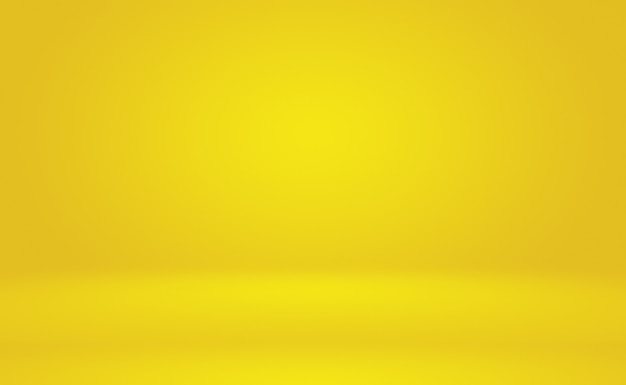 Shining Yellow Gradient Background for Studio Walls – Free Stock Photo for Download