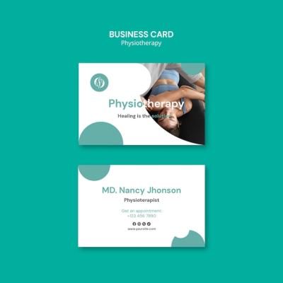 Physiotherapy Template Design – Free Download for Your Projects