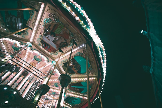 The Lights of the Carousel – Free Download, Download Free Stock Photo