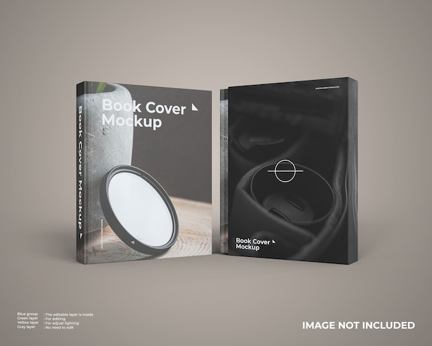 Hardcover Book Mockup – Free to Download