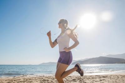 Woman Training Hard in the Sunshine – Free Stock Photo, Download Free