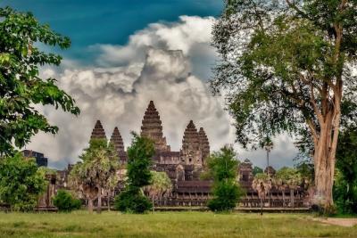 Angkor Wat Historic Temple in Siem Reap, Cambodia – Free Stock Photo for Download