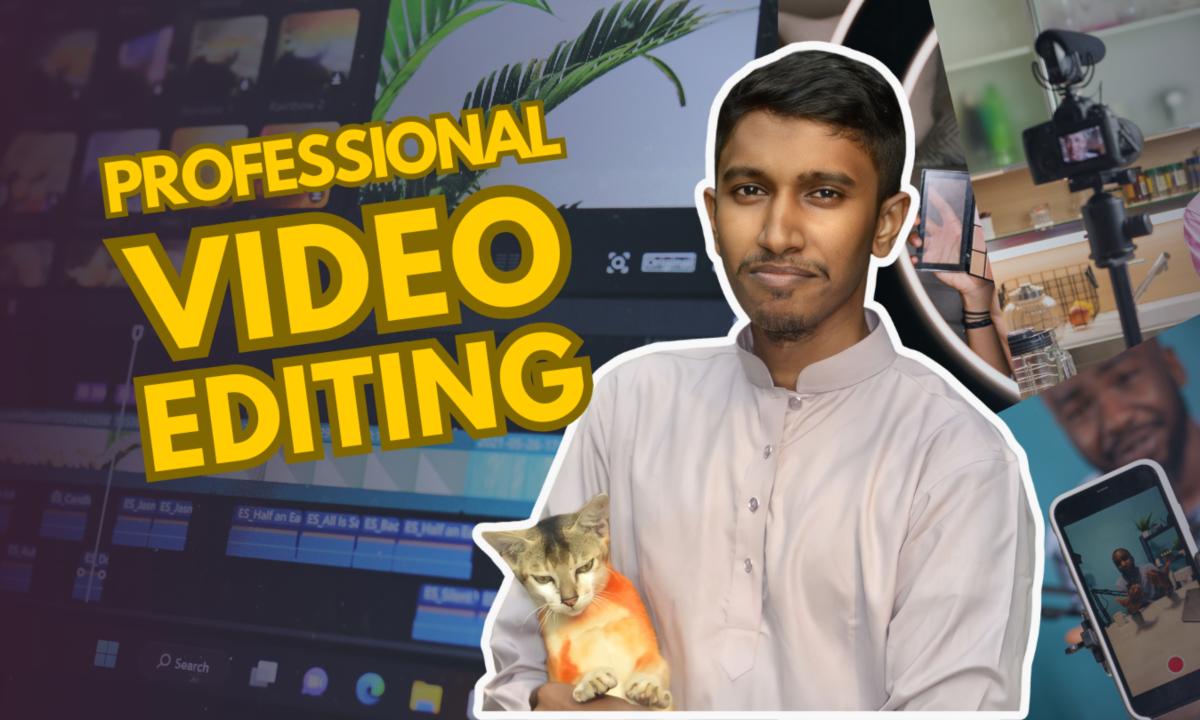 I Will Do Simple Video Editing for TikTok, Shorts, and Reels Creation