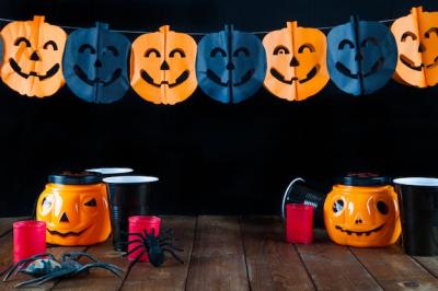 Halloween Party Decorations – Download Free Stock Photos