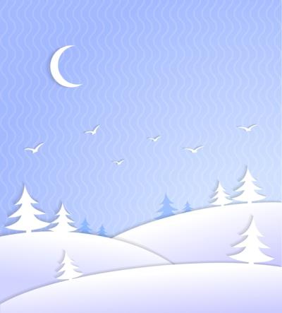 Ice Cold Winter Background Scene – Free Stock Photo for Download