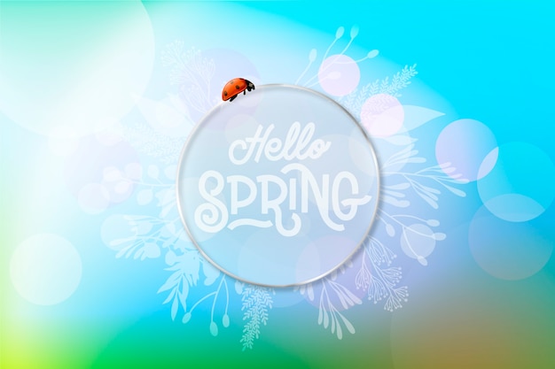 Blurred Spring Background – Free Download, Download Free Stock Photo