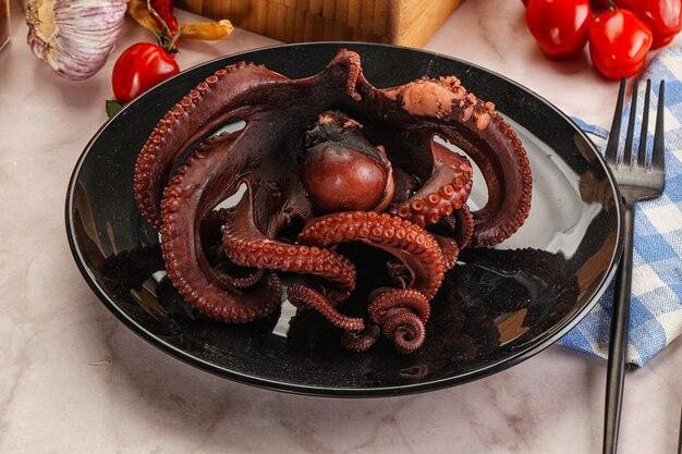 Delicious Boiled Octopus in a Bowl – Free Stock Photo, Download for Free