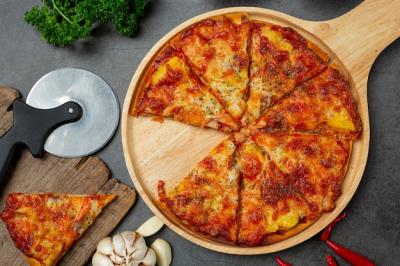 Delicious Hawaiian Pizza and Cooking Ingredients – Free Stock Photo, Download for Free