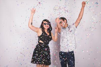 Celebration Moments Among Young People – Free Stock Photo, Download Free