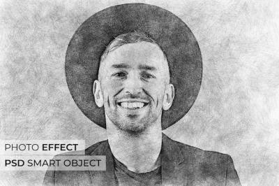 Pencil Drawing Photo Effect – Free to Download