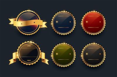 Premium Round Emblem Symbol Design Pack – Free Download