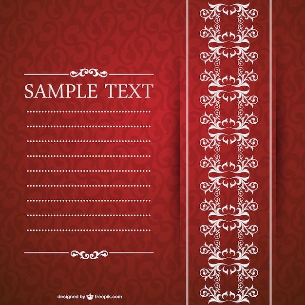 Elegant Invitation Design – Free Download