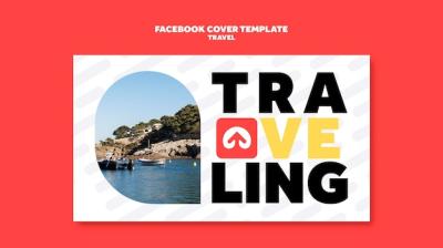 Travel Adventure Facebook Cover – Free Download