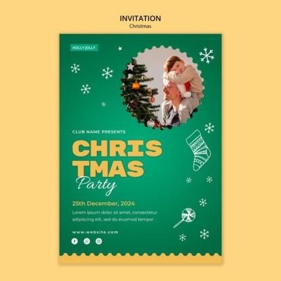 Christmas Template Design – Download Free Stock Photos