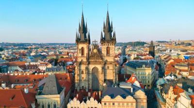 Stunning Buildings in Prague City – Free Stock Photos for Download