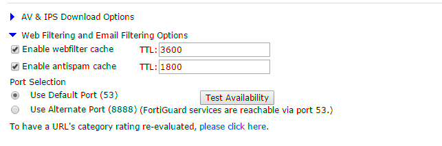 Troubleshooting Tip Diagnosing FortiGuard problem Fortinet Community