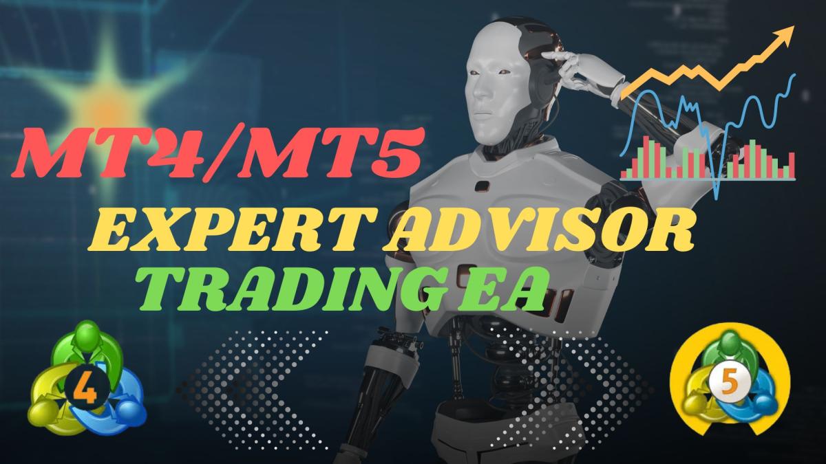 I Will Develop Custom MetaTrader 4 and 5 Expert Advisors for Automated Trading