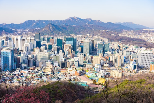 Stunning Landscape and Cityscape Photography of Seoul – Free Download