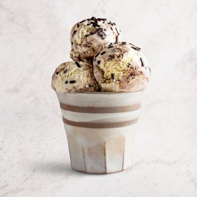 Chocolate Chip Ice Cream Food Photography – Free to Download