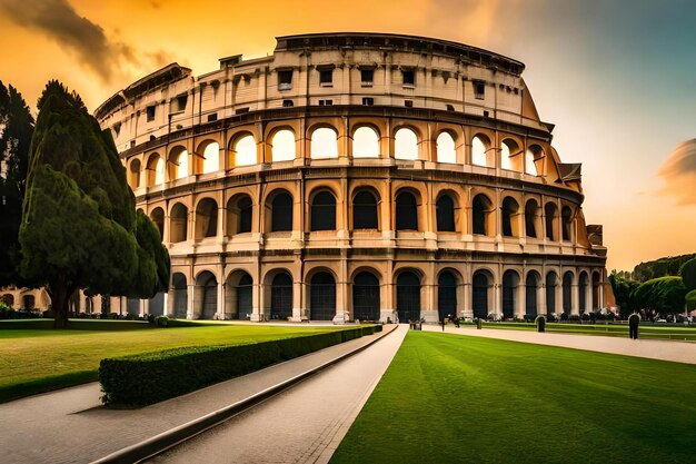 The Roman Structure: Stunning Free Stock Photos for Download