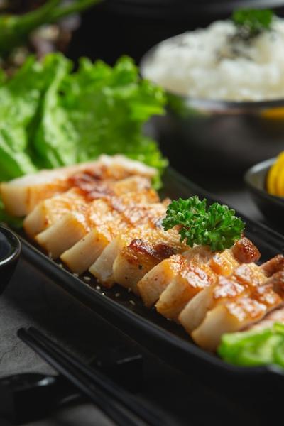 Grilled Pork with Korean Style Sauce – Free Download