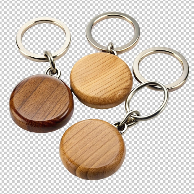 Wooden Keychains and Keyring Holders – Free Download