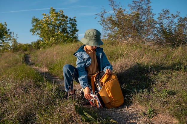 Kid Exploring Natural Environment – Free Stock Photo for Download