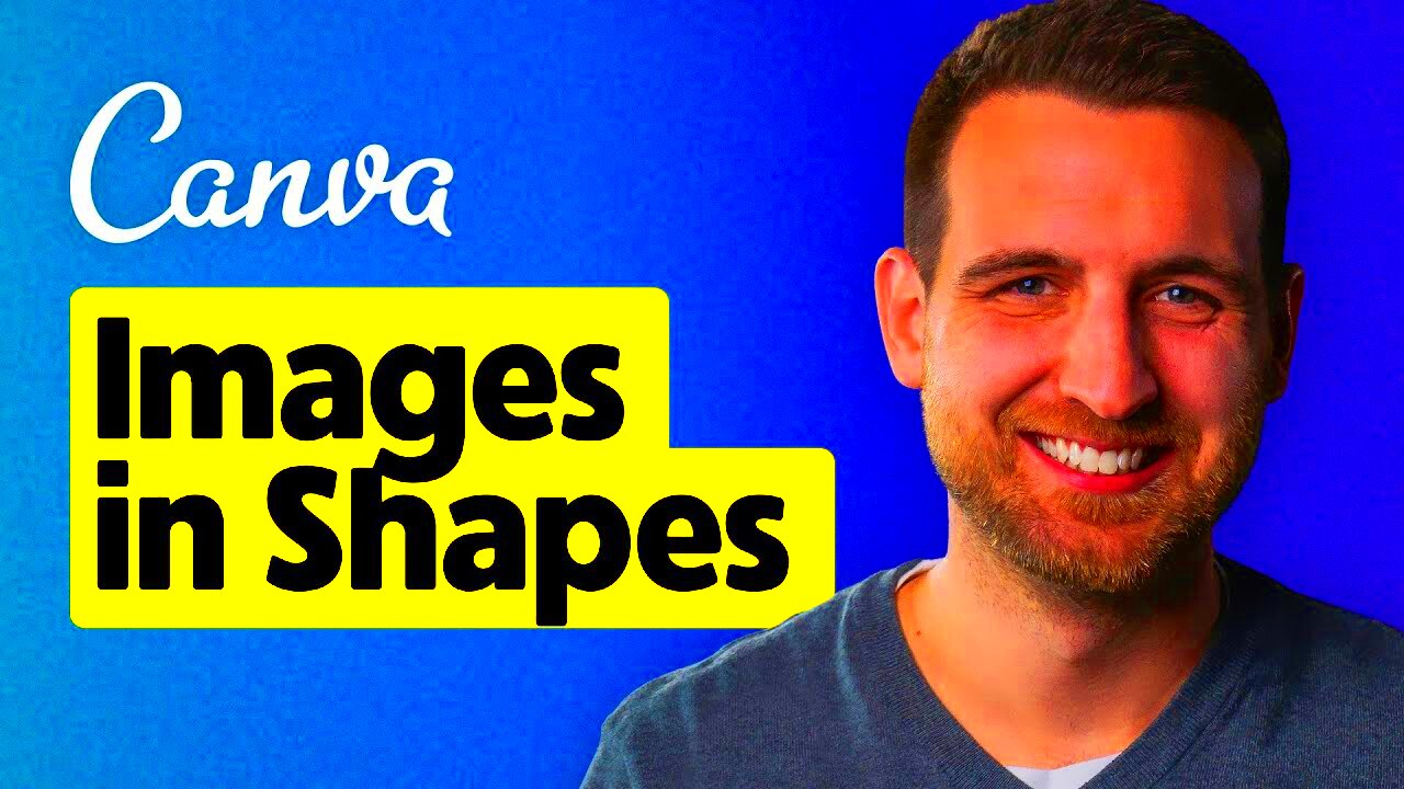 How to Put Image In Shape in Canva YouTube