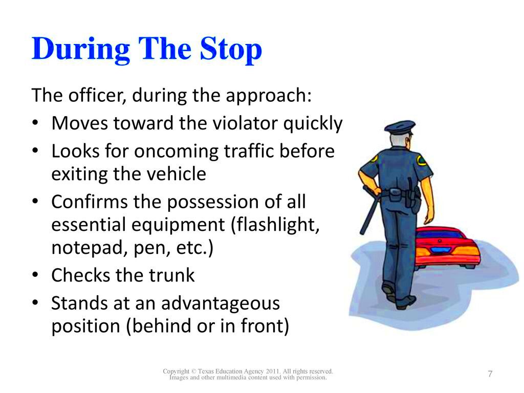 Basic Traffic Stops Law Enforcement I ppt download