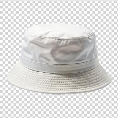 A White Bucket Hat on Transparent Background – Free Download