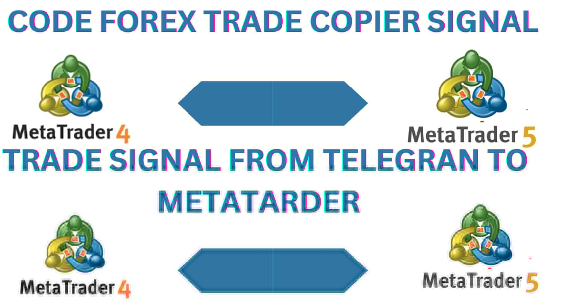 I Will Create a Telegram Forex Trading Trade Copier for MetaTrader 4 & MT5