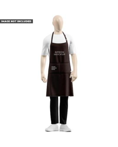 High-Quality Apron Mockup for Free Download