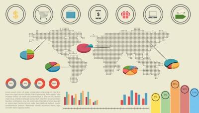 A Graphical Interface of the Economy – Free Stock Photo for Download