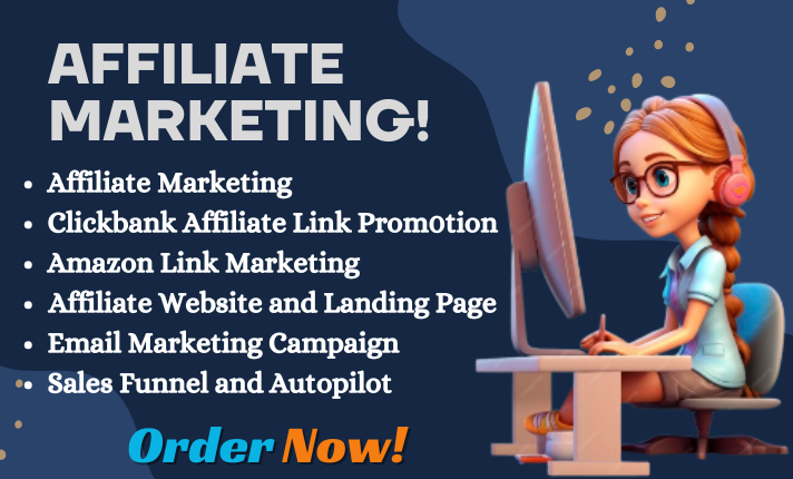 I Will Boost ClickBank Affiliate Sales Link and Enhance Your Affiliate Marketing Sales Funnel