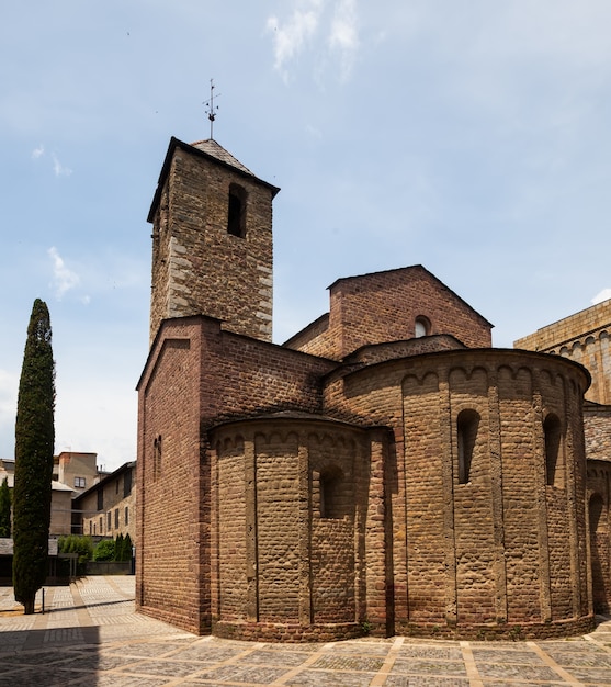 Medieval Church in La Seu d’Urgell – Free Stock Photo for Download