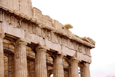 The Parthenon in Athens Acropolis, Greece – Free Stock Photo Download