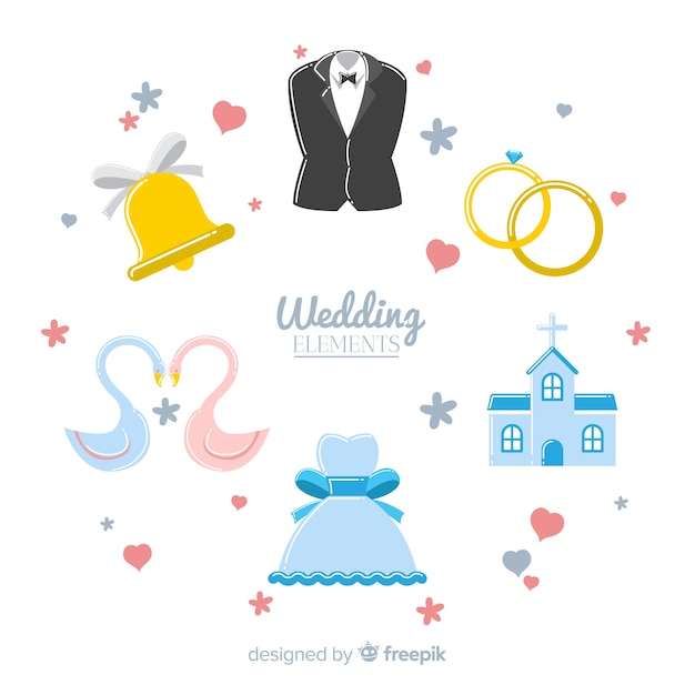 Wedding Element Collection – Free to Download