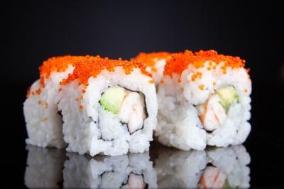 California Rolls – Free Stock Photo for Download