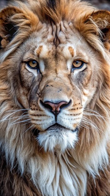 The King of the Jungle: Lion Stock Photos for Free Download