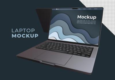 Mockup Laptop – Download Free Stock Photo