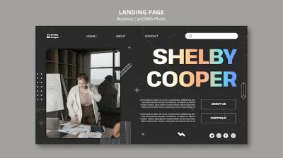 Professional Business Landing Page Template – Free Download