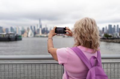 Senior Woman Traveling Around the World – Free Stock Photo, Download Free Stock Photo