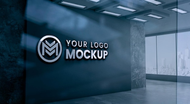 Office Logo Mockup – Free Download, Download Free Stock Photo