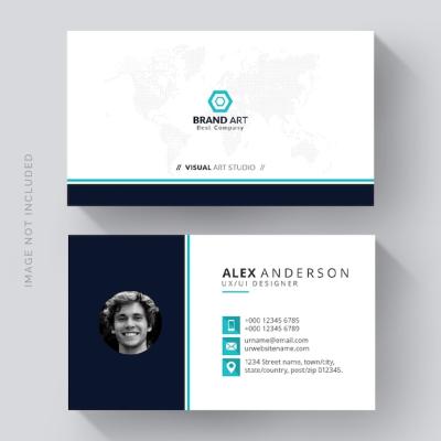 Elegant Business Card Templates â Free Download