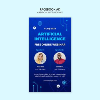 Artificial Intelligence Template Design – Free Download