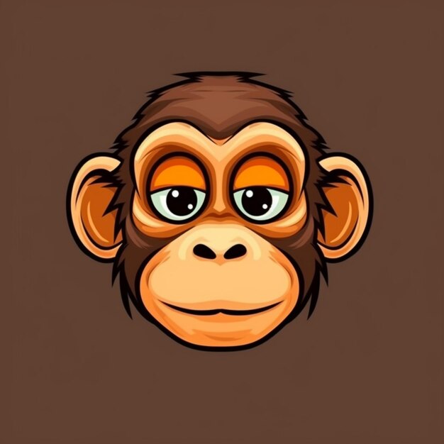 Monkey Face Clipart – Free Download, Free Stock Photo