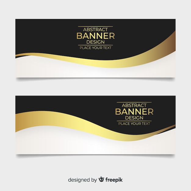 Abstract Wave Banners – Free Stock Photo Download