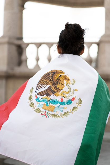 Proud Man Wearing Mexican Flag – Free Download