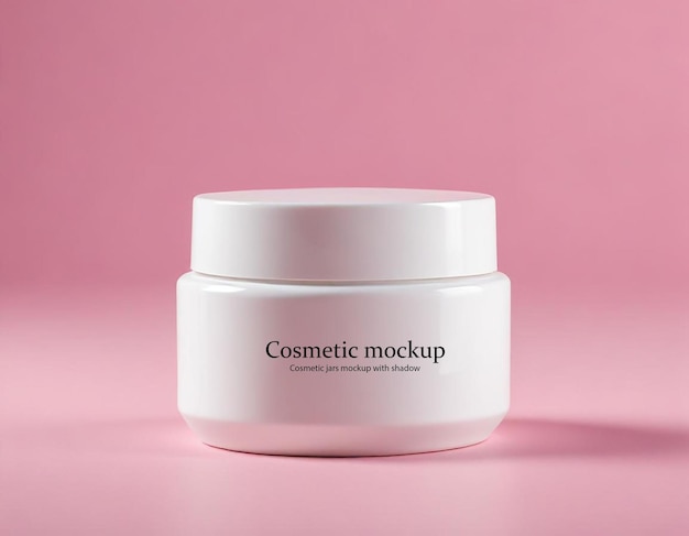 Cosmetic Jaar Mockup – Free Stock Photo for Easy Download