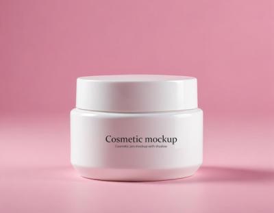 Cosmetic Jaar Mockup – Free Stock Photo for Easy Download